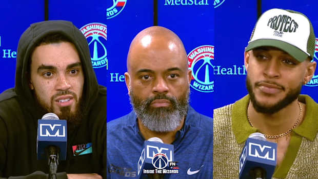 Media Availability: Wes Unseld Jr., Daniel Gafford, and Tyus Jones | 01/21/24
